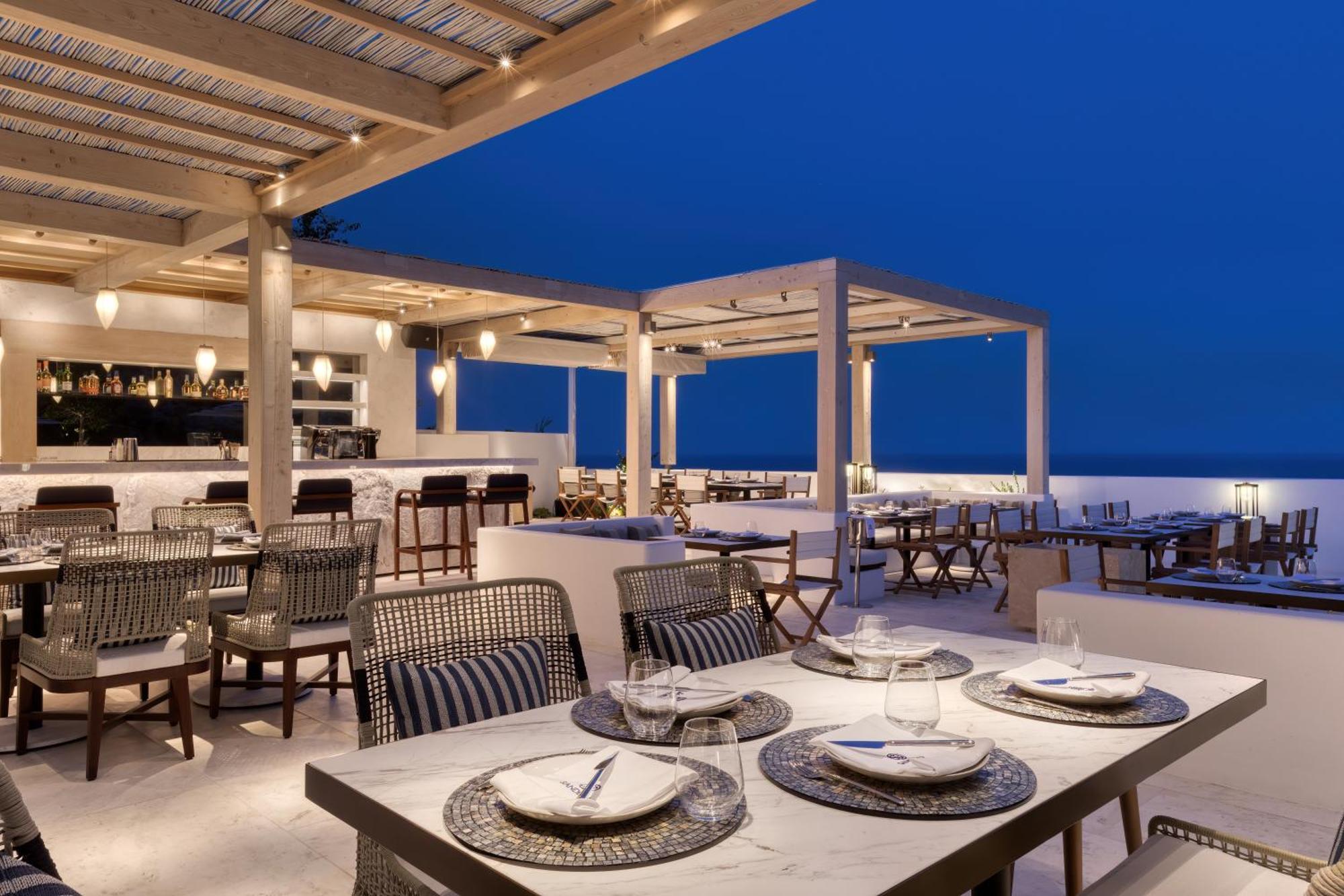 Sandblu Resort Kamári Dış mekan fotoğraf