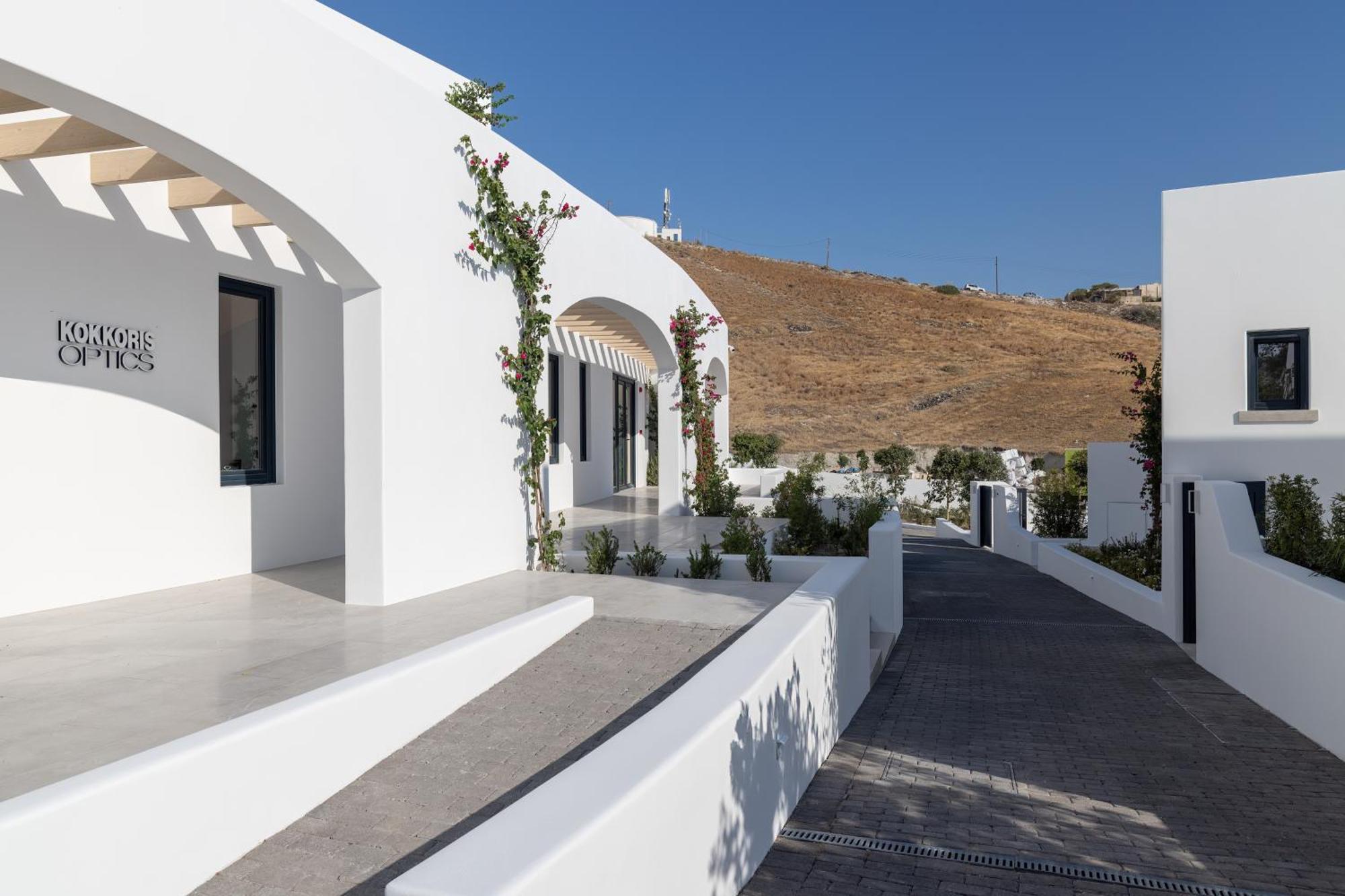 Sandblu Resort Kamári Dış mekan fotoğraf