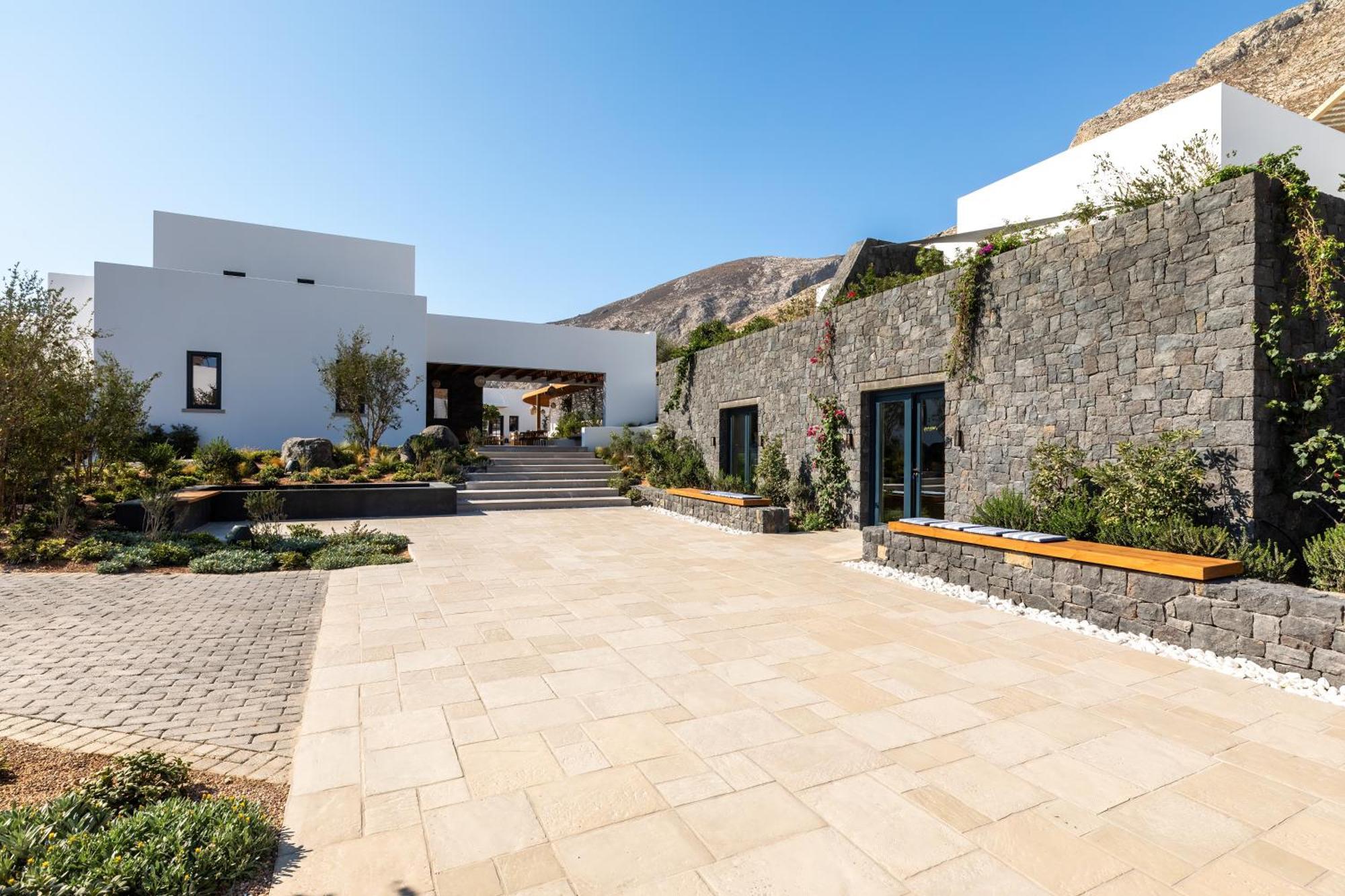 Sandblu Resort Kamári Dış mekan fotoğraf