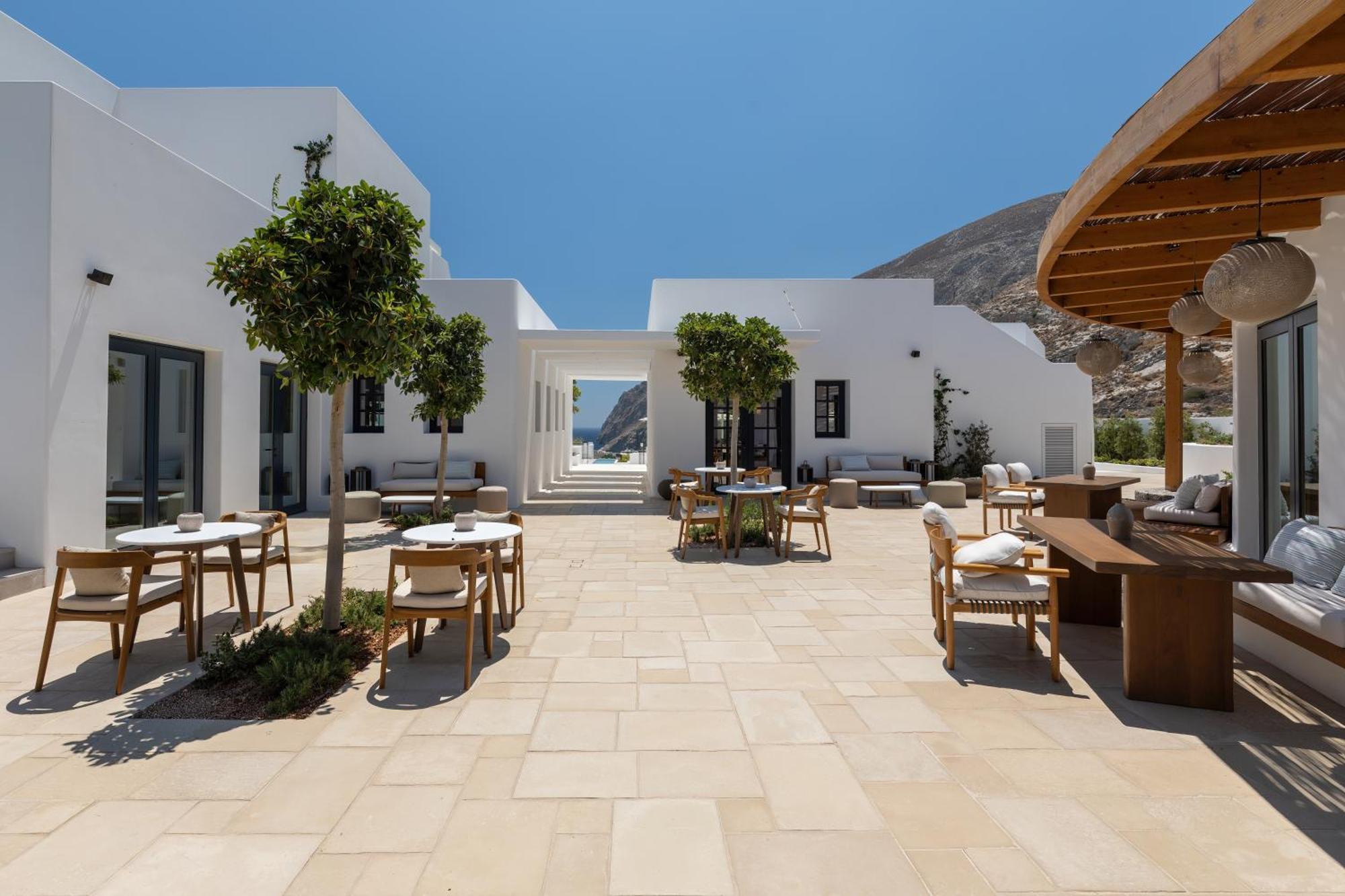 Sandblu Resort Kamári Dış mekan fotoğraf