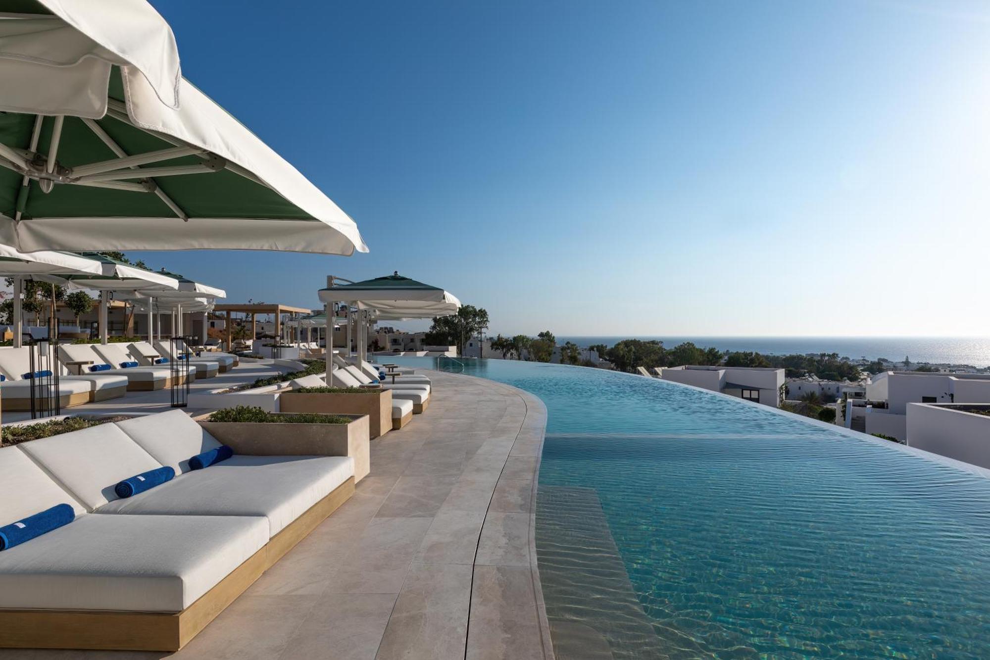 Sandblu Resort Kamári Dış mekan fotoğraf
