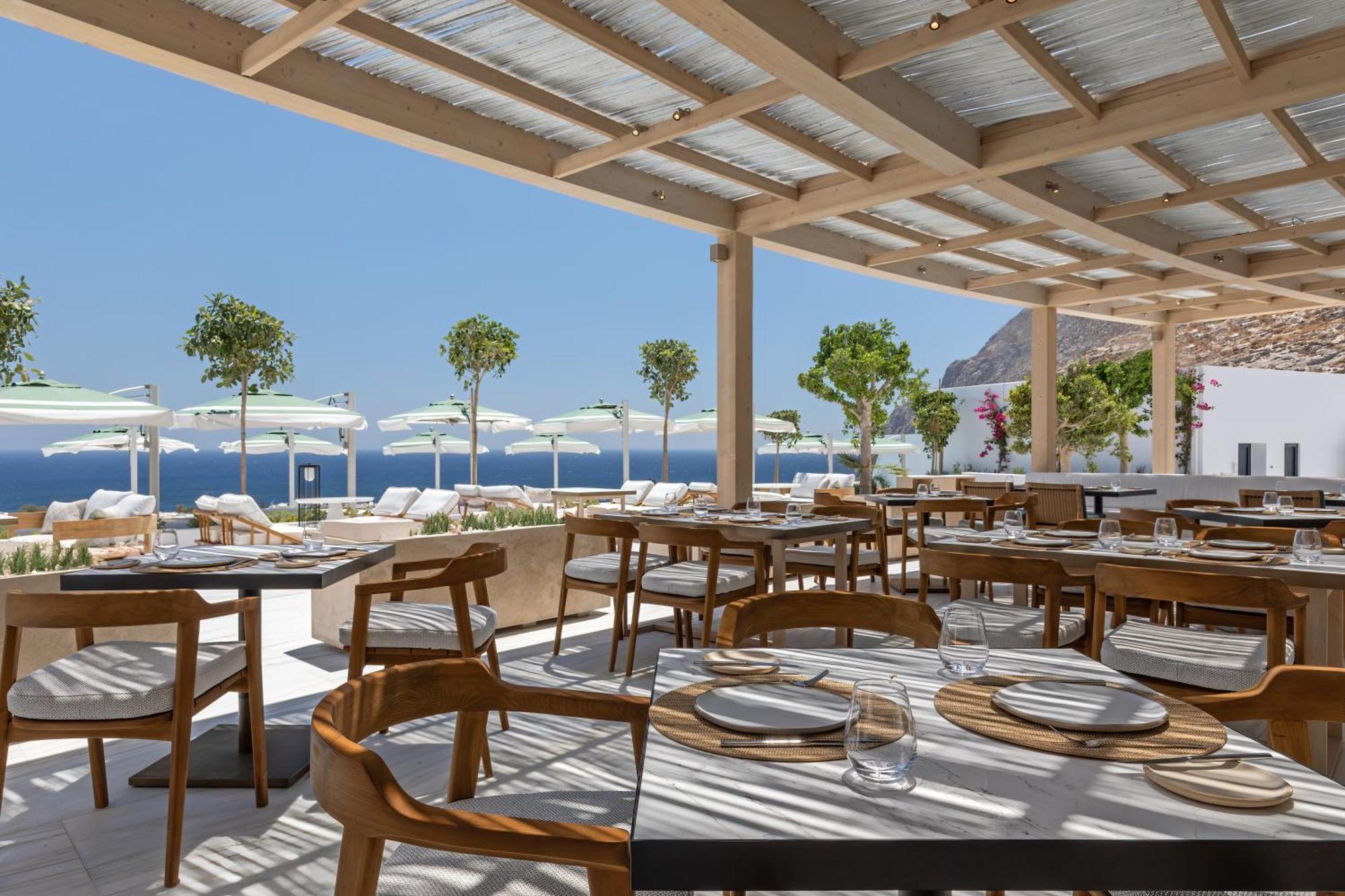Sandblu Resort Kamári Dış mekan fotoğraf
