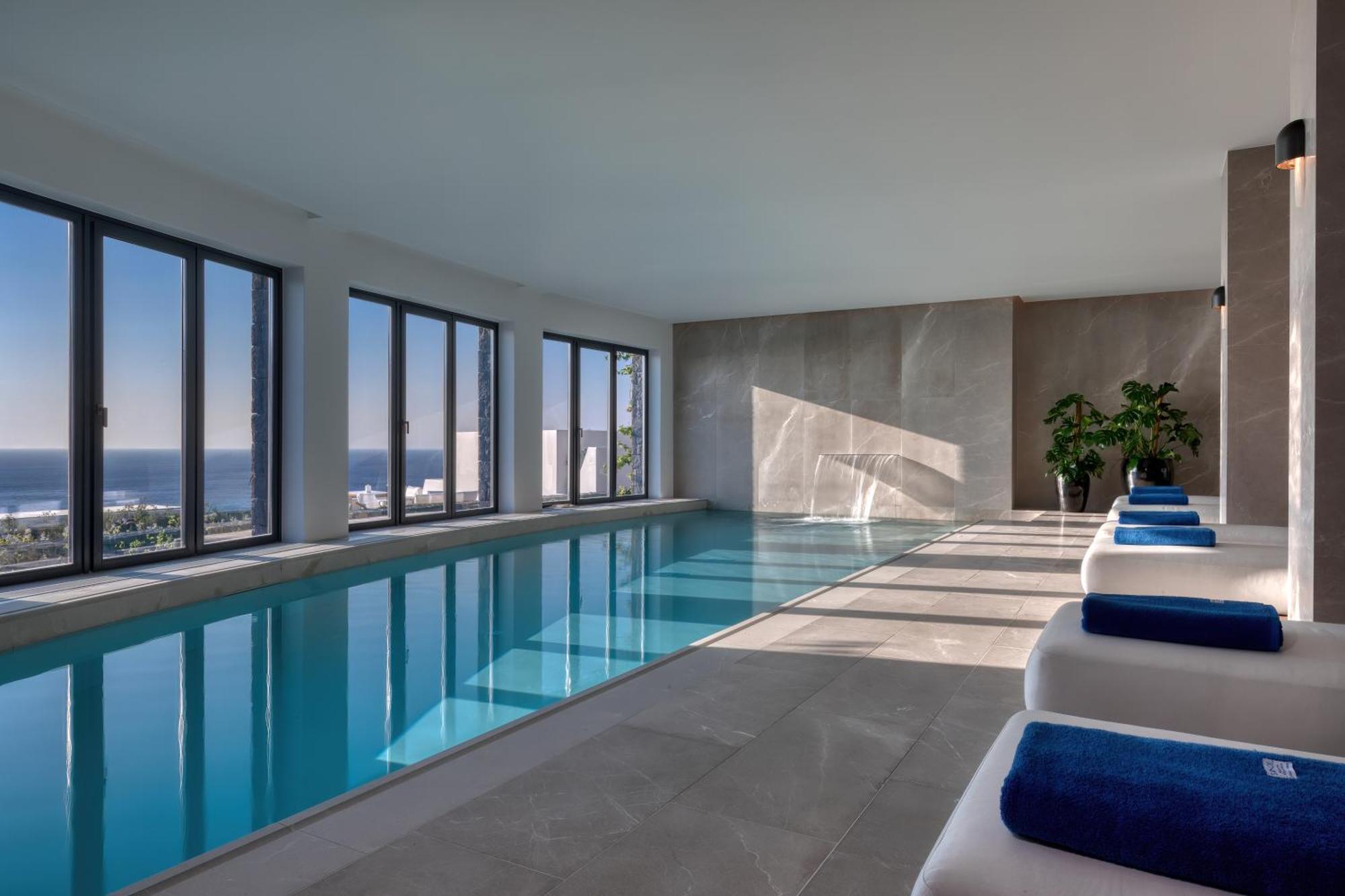 Sandblu Resort Kamári Dış mekan fotoğraf