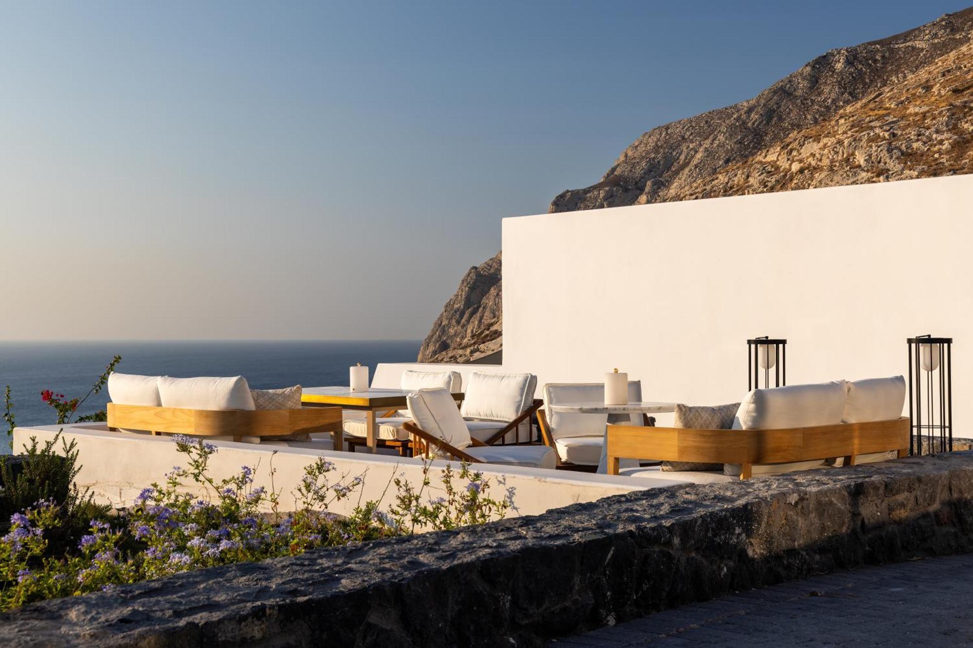 Sandblu Resort Kamári Dış mekan fotoğraf