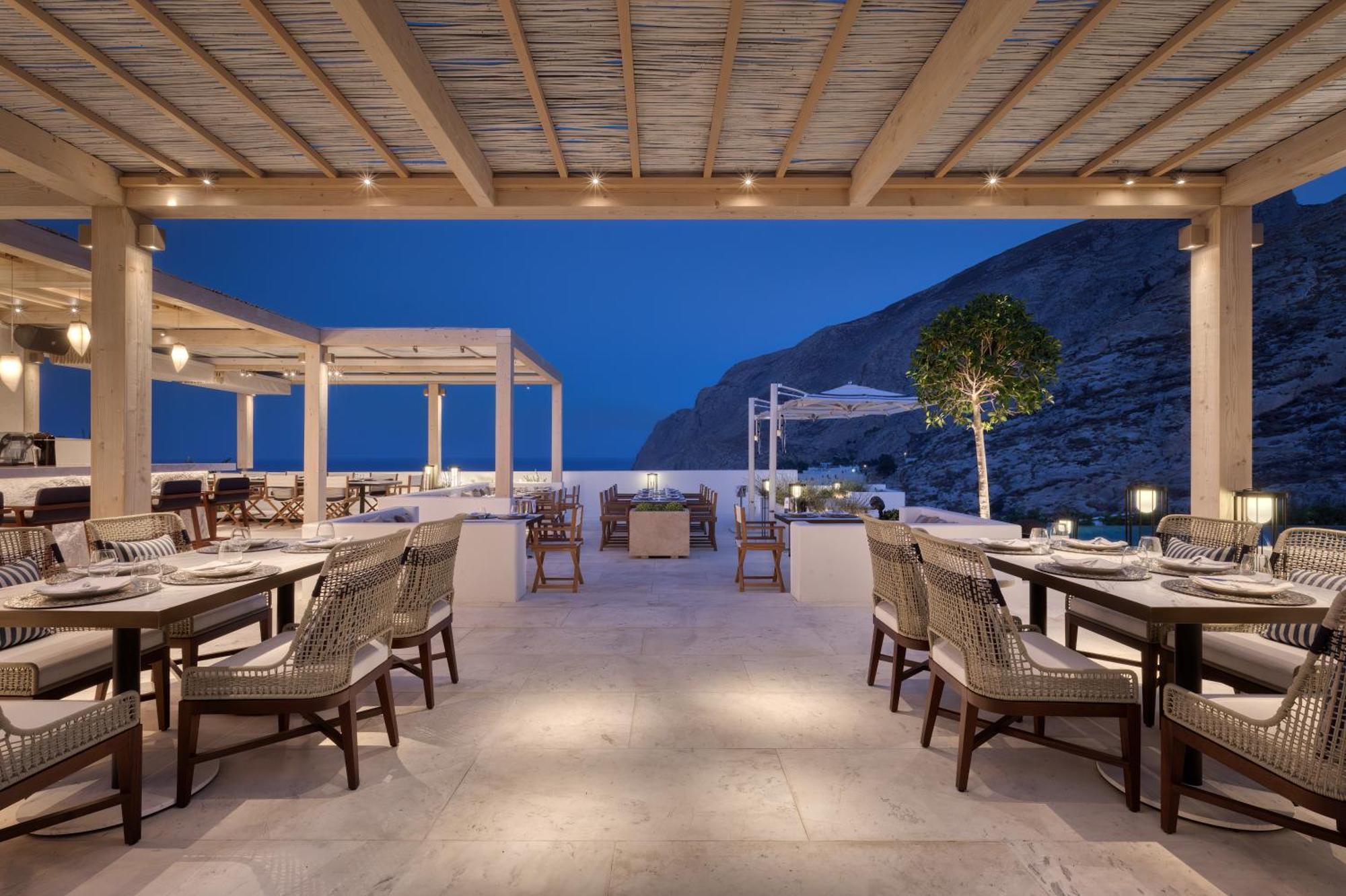 Sandblu Resort Kamári Dış mekan fotoğraf