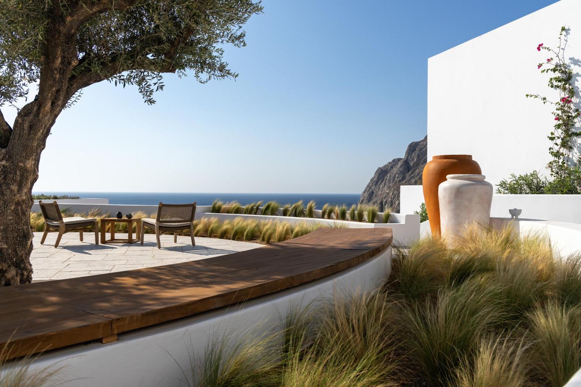 Sandblu Resort Kamári Dış mekan fotoğraf