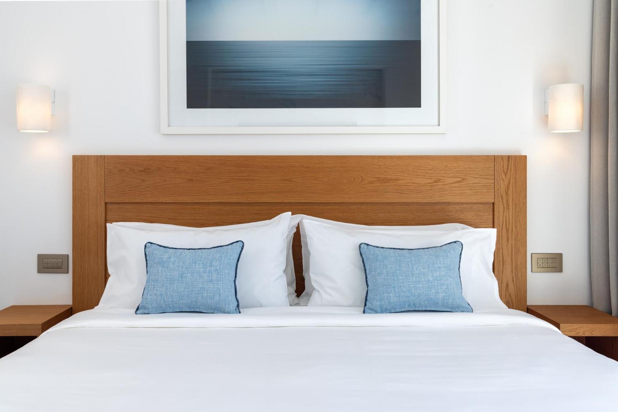 Sandblu Resort Kamári Dış mekan fotoğraf