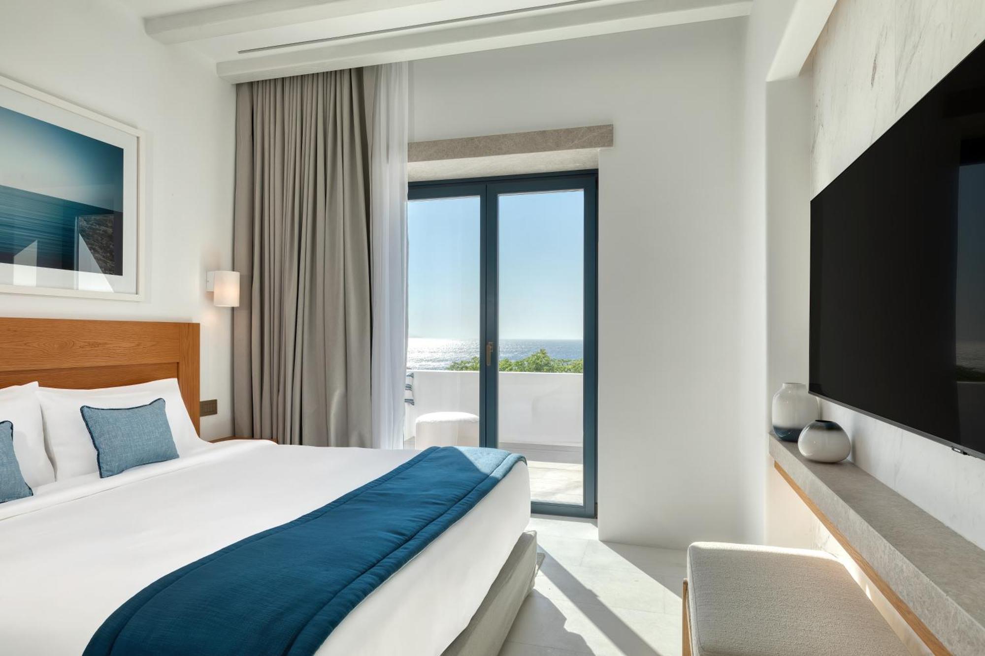 Sandblu Resort Kamári Dış mekan fotoğraf