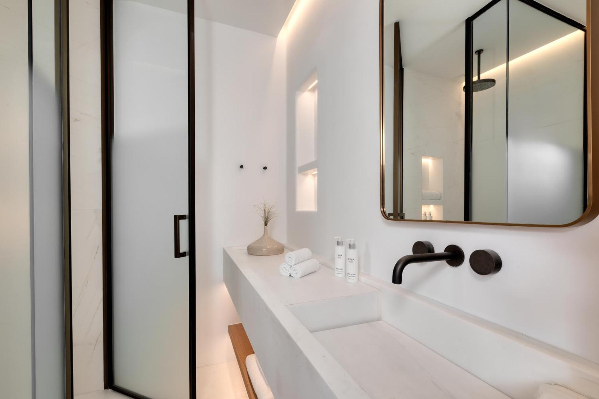 Sandblu Resort Kamári Dış mekan fotoğraf