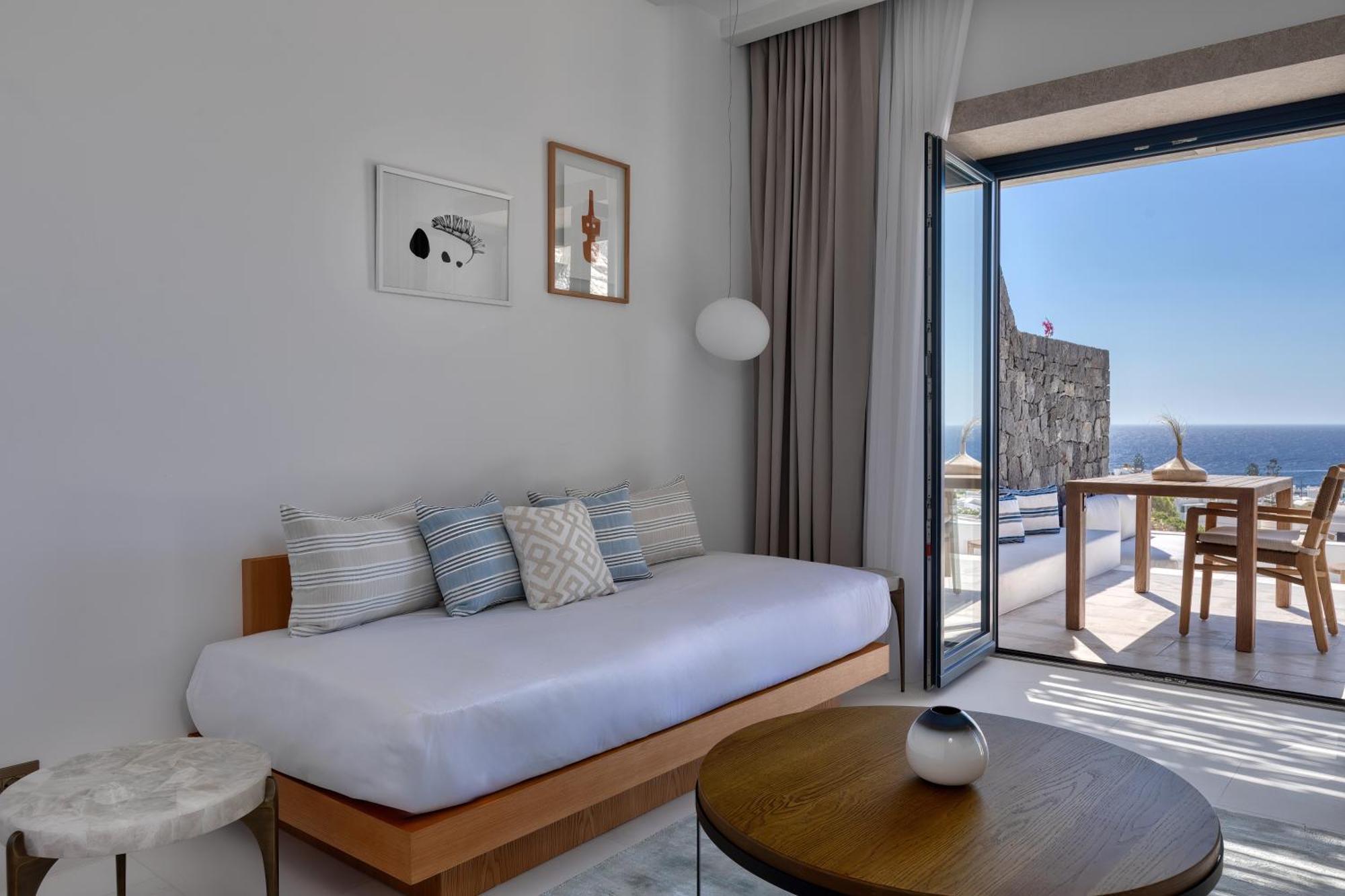 Sandblu Resort Kamári Dış mekan fotoğraf