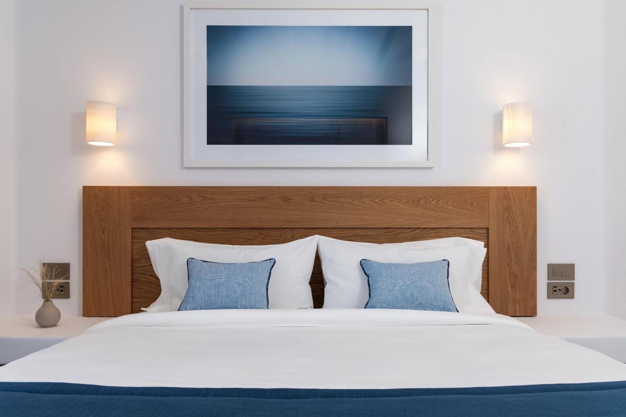 Sandblu Resort Kamári Dış mekan fotoğraf