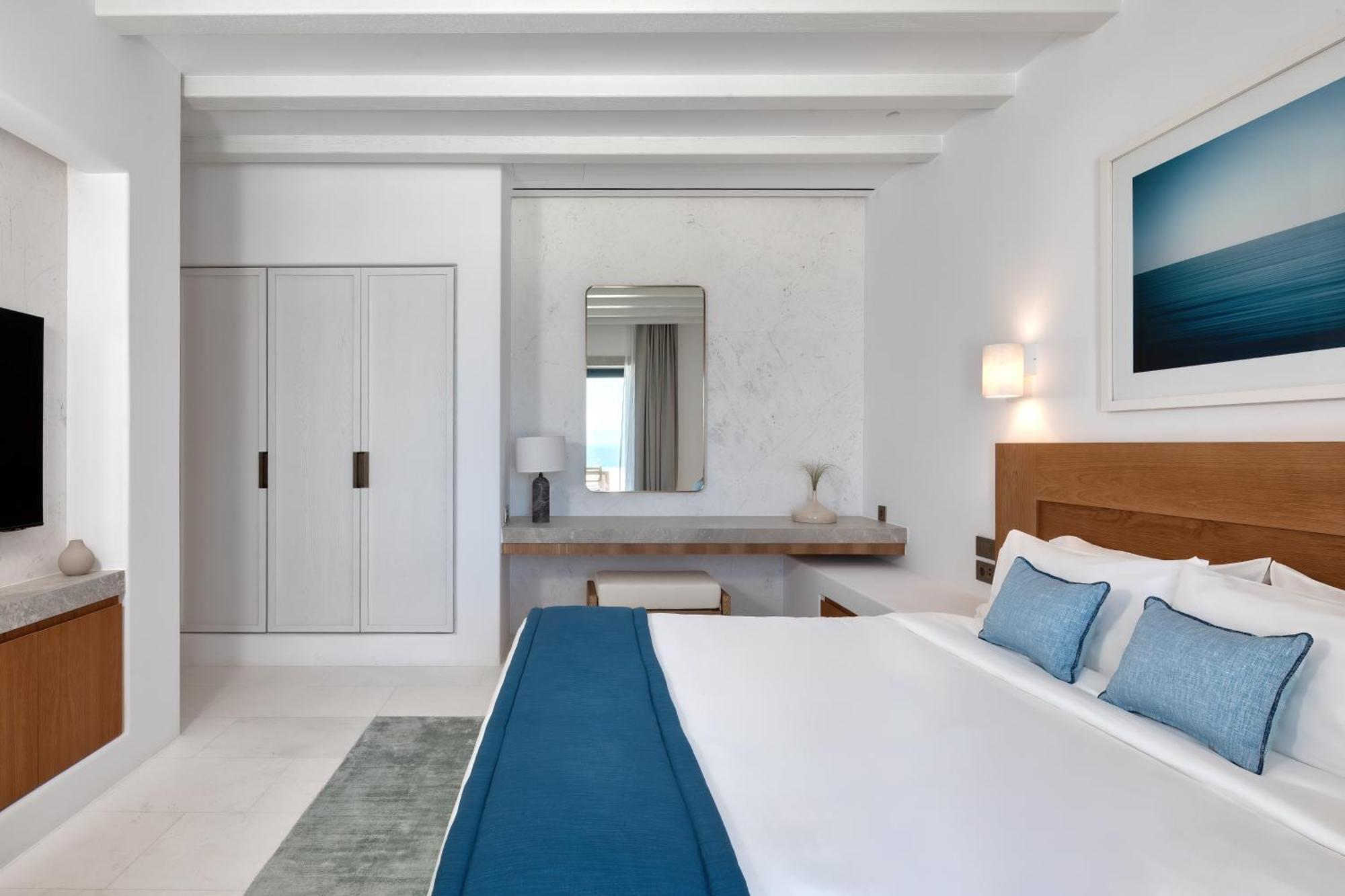 Sandblu Resort Kamári Dış mekan fotoğraf