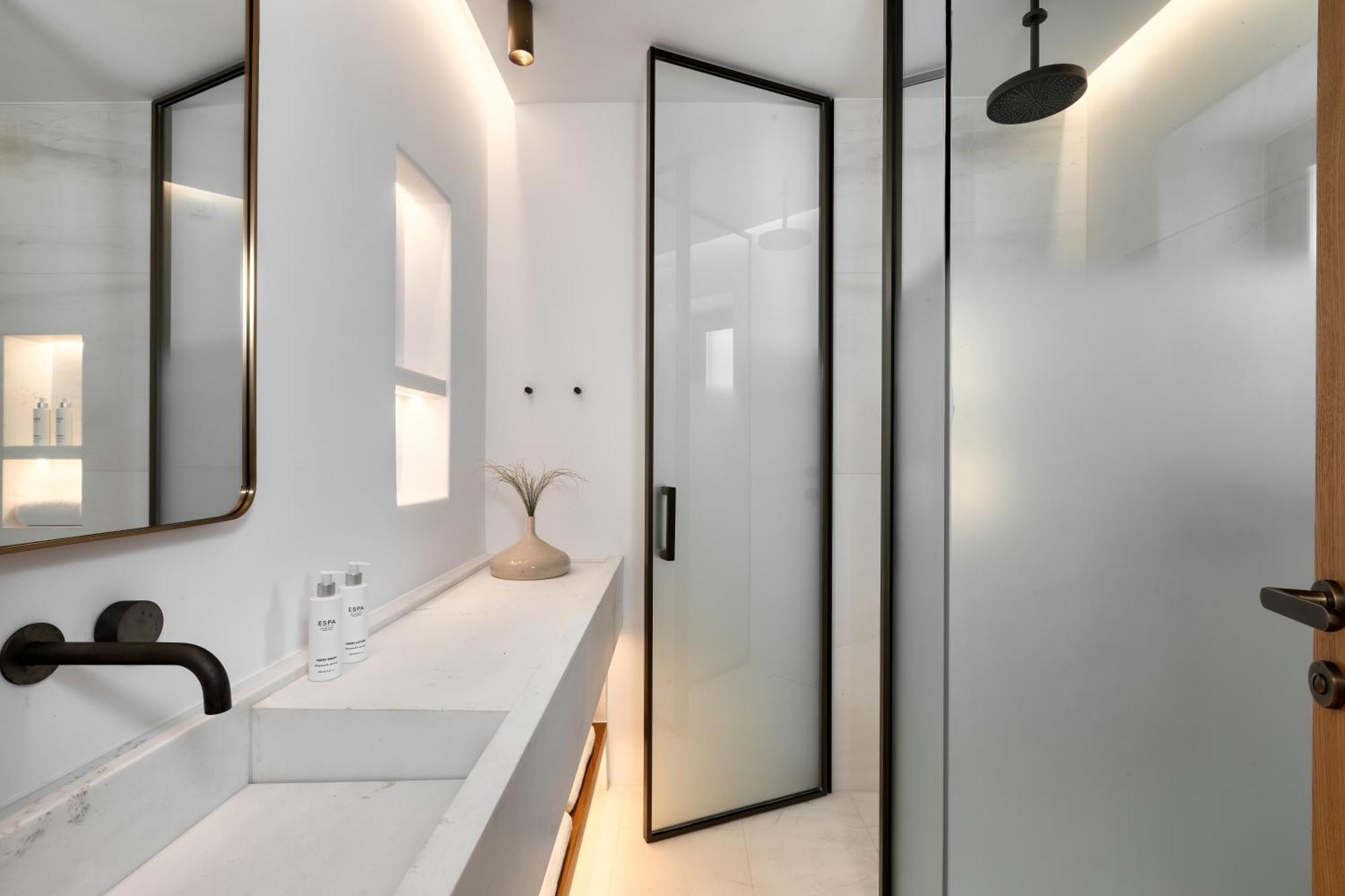 Sandblu Resort Kamári Dış mekan fotoğraf
