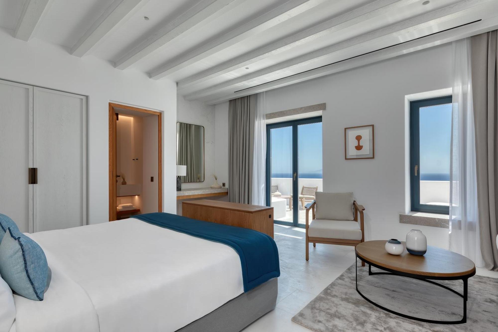Sandblu Resort Kamári Dış mekan fotoğraf