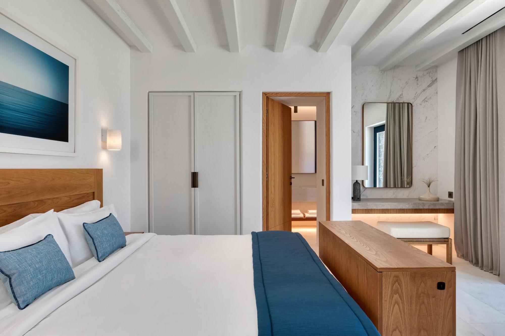 Sandblu Resort Kamári Dış mekan fotoğraf