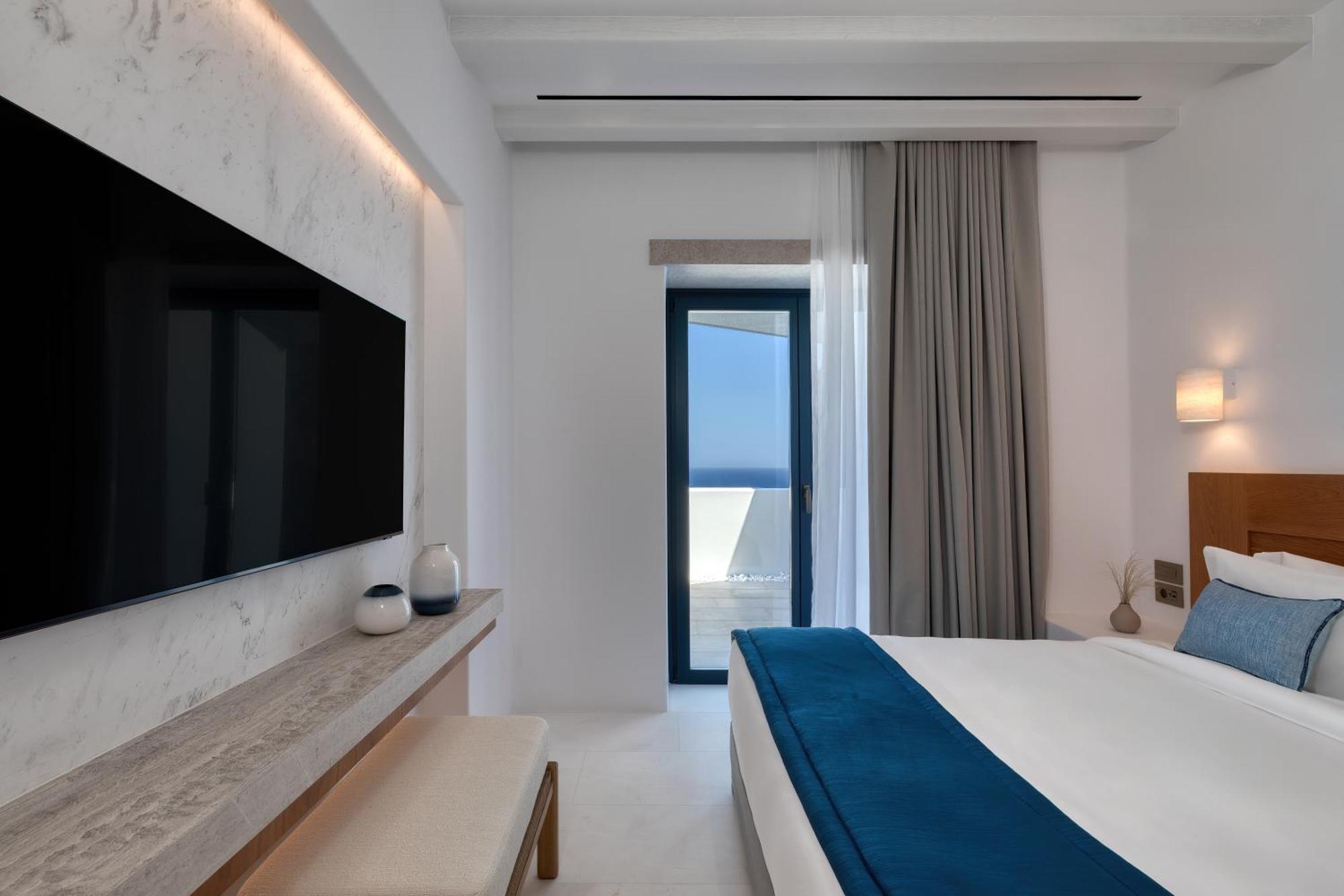 Sandblu Resort Kamári Dış mekan fotoğraf