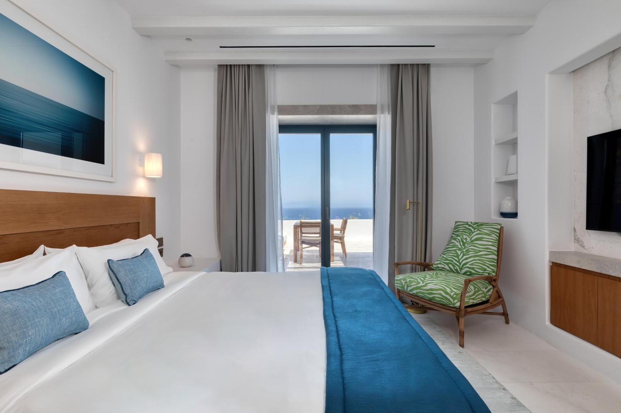 Sandblu Resort Kamári Dış mekan fotoğraf