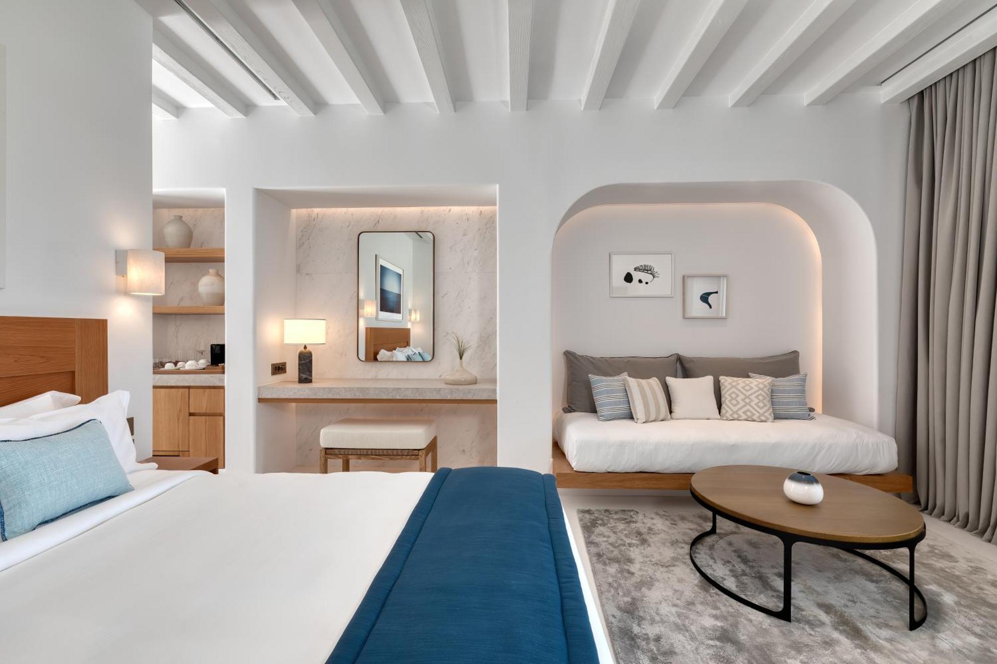 Sandblu Resort Kamári Dış mekan fotoğraf