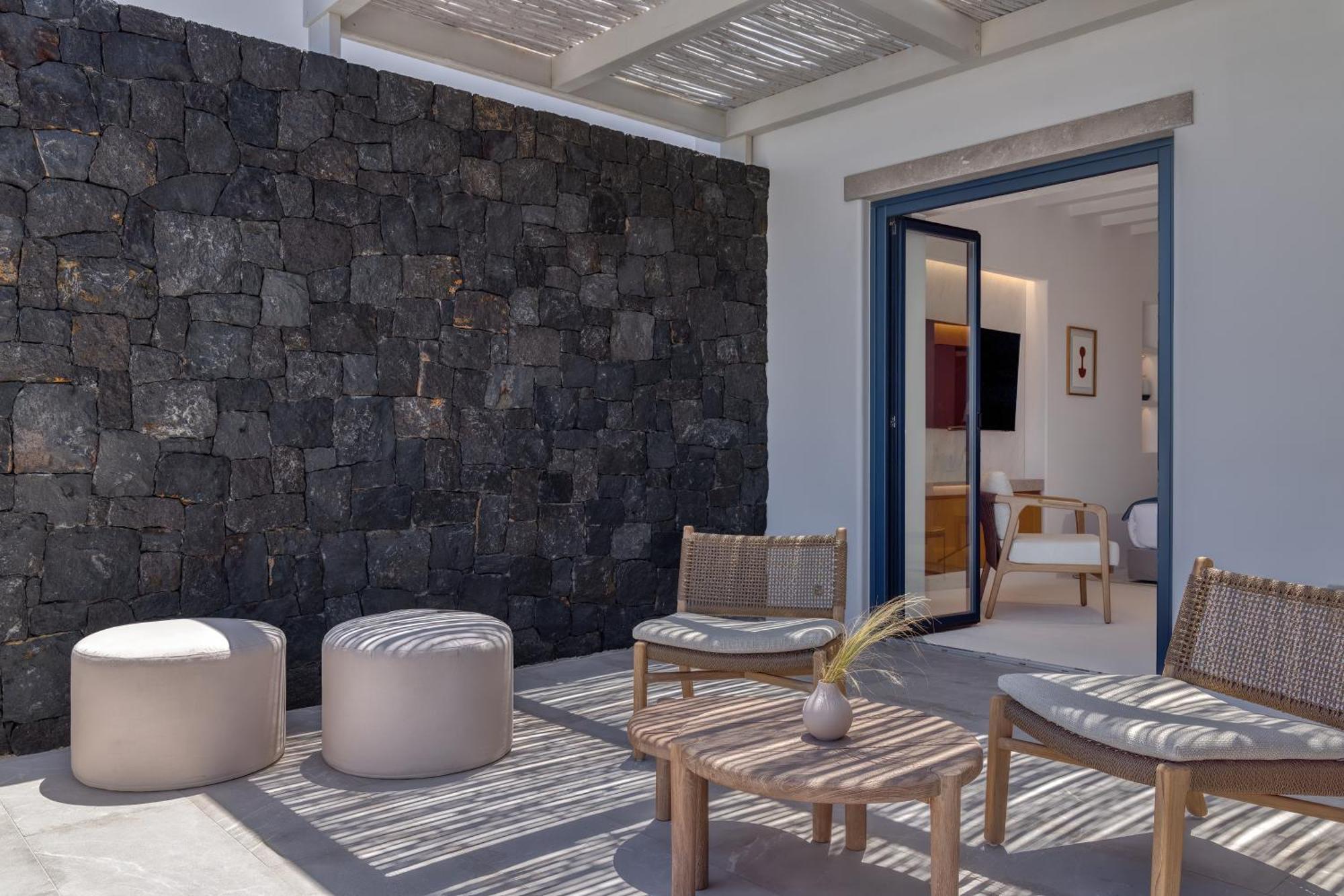 Sandblu Resort Kamári Dış mekan fotoğraf
