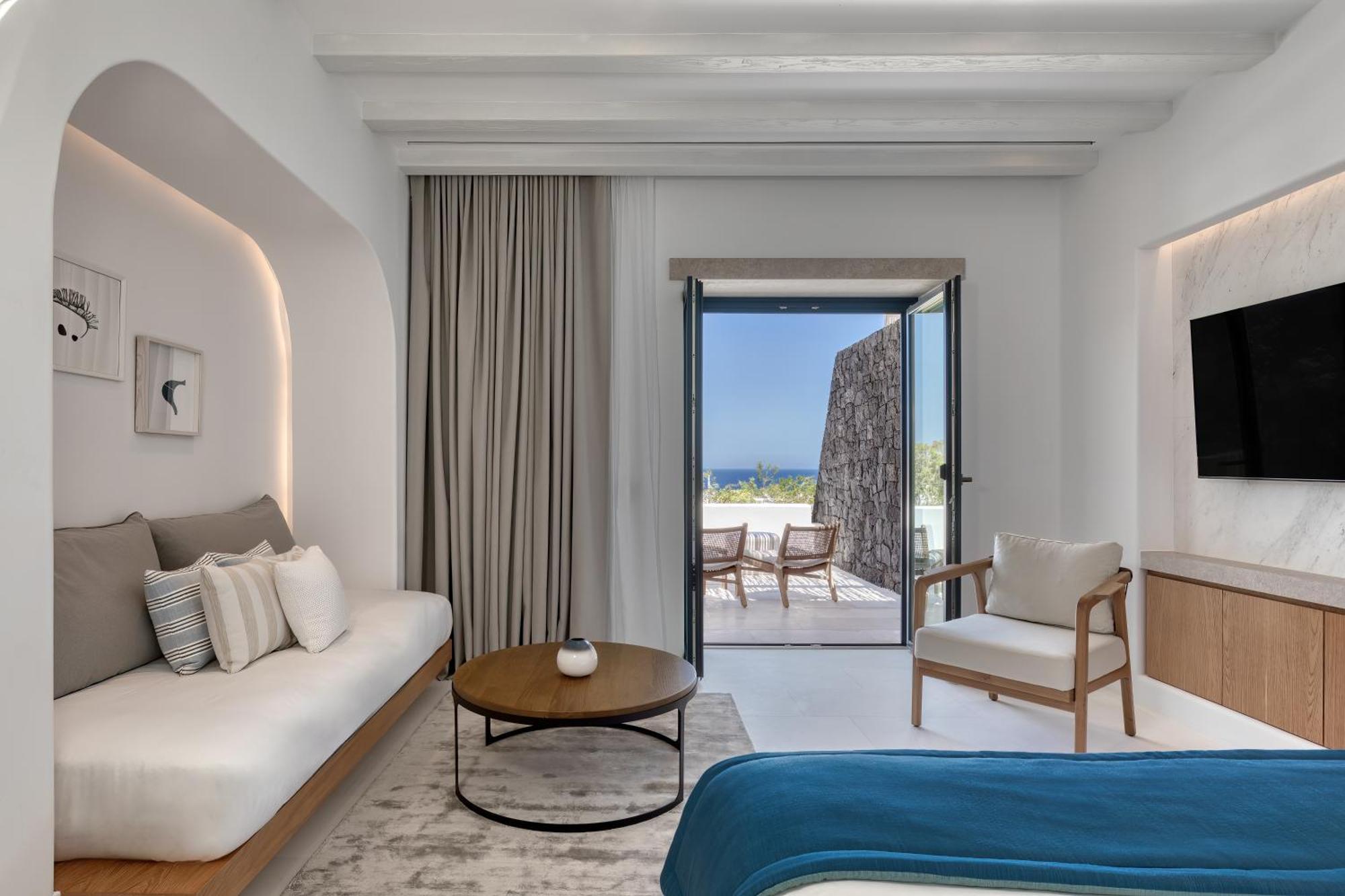 Sandblu Resort Kamári Dış mekan fotoğraf