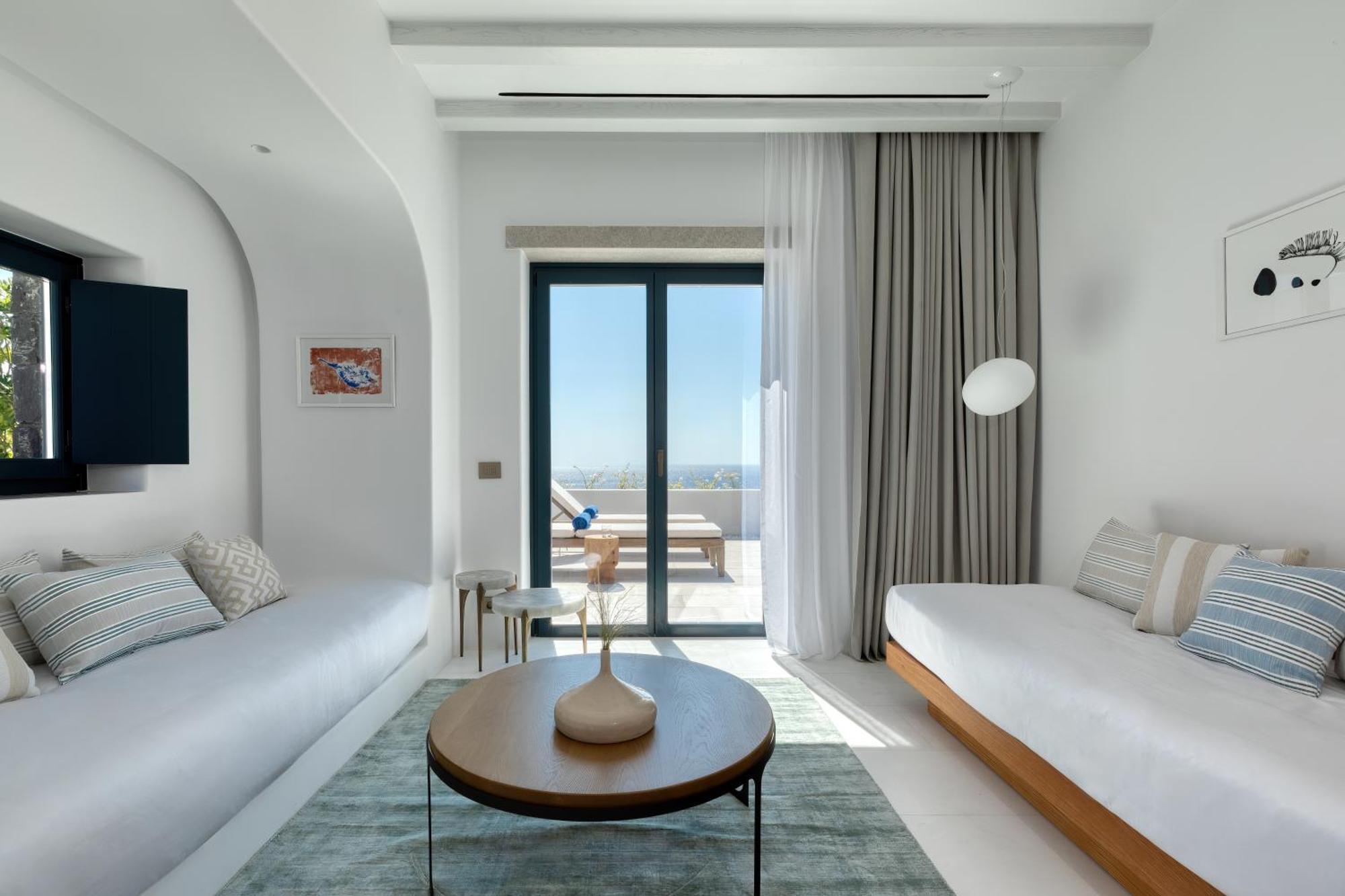 Sandblu Resort Kamári Dış mekan fotoğraf