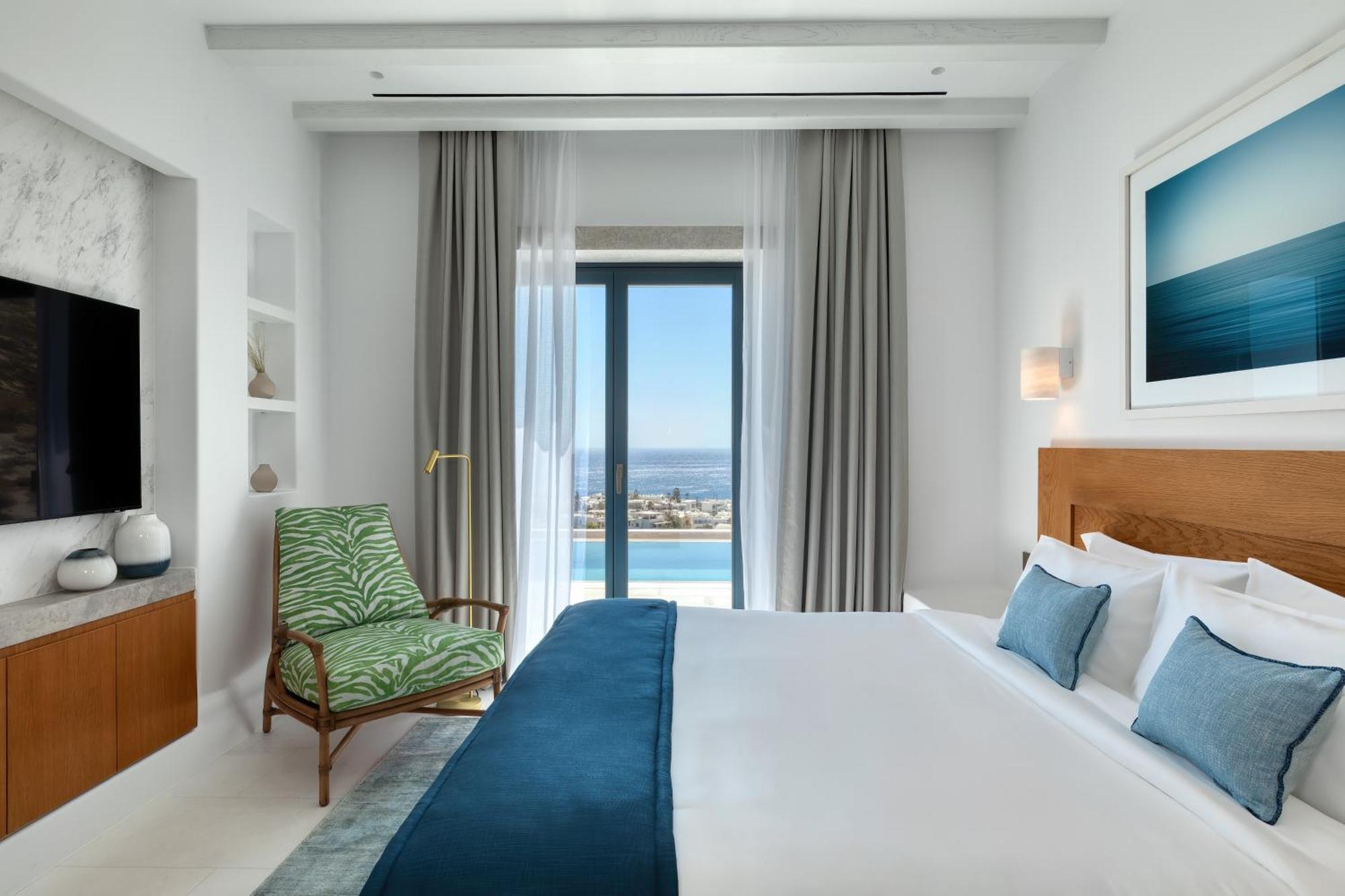 Sandblu Resort Kamári Dış mekan fotoğraf
