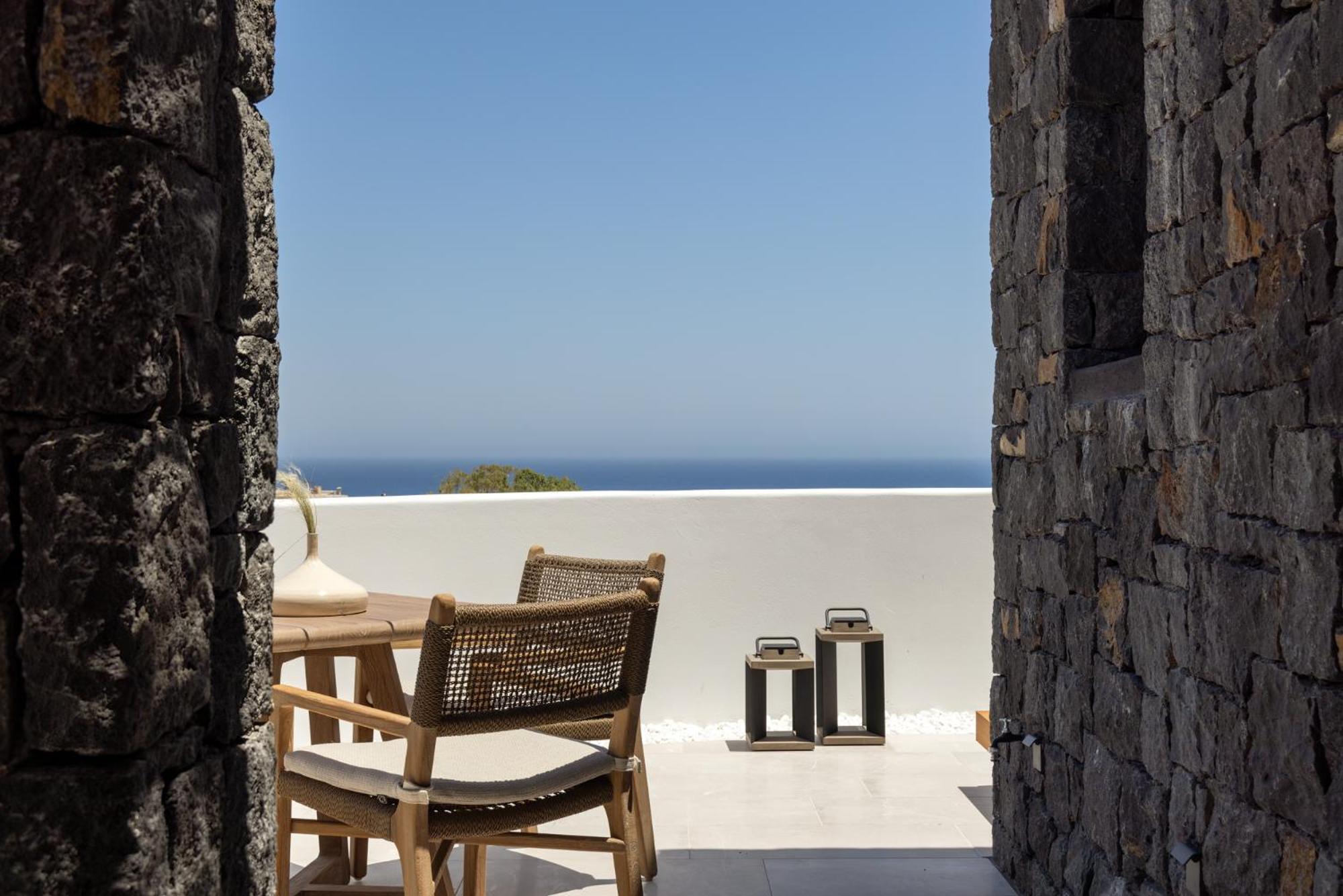 Sandblu Resort Kamári Oda fotoğraf