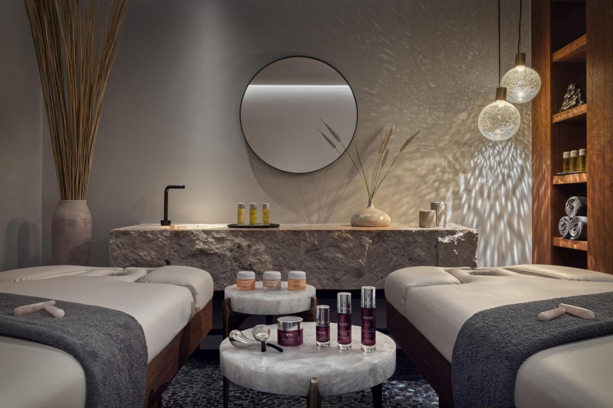 Sandblu Resort Kamári Dış mekan fotoğraf
