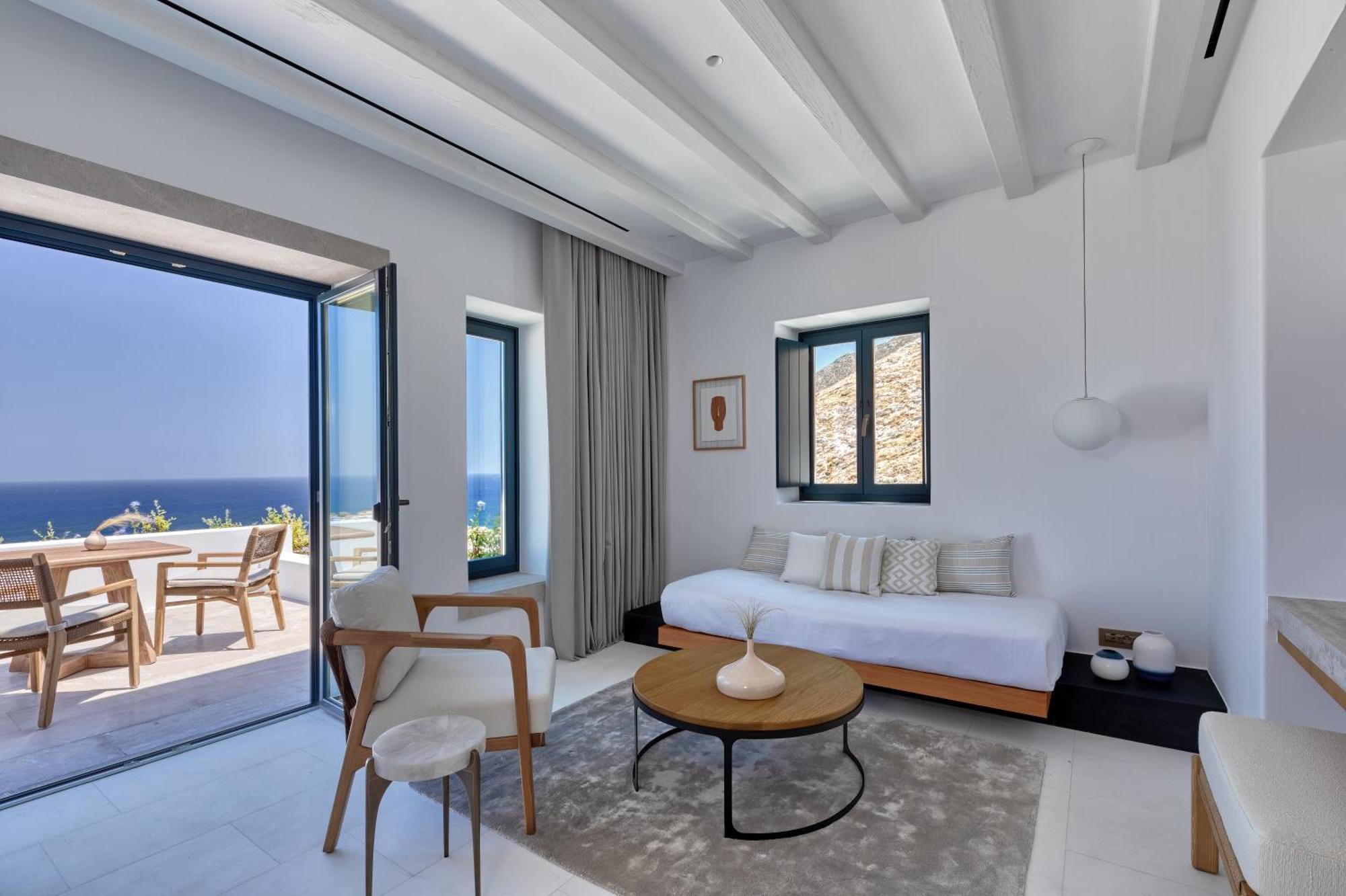 Sandblu Resort Kamári Oda fotoğraf