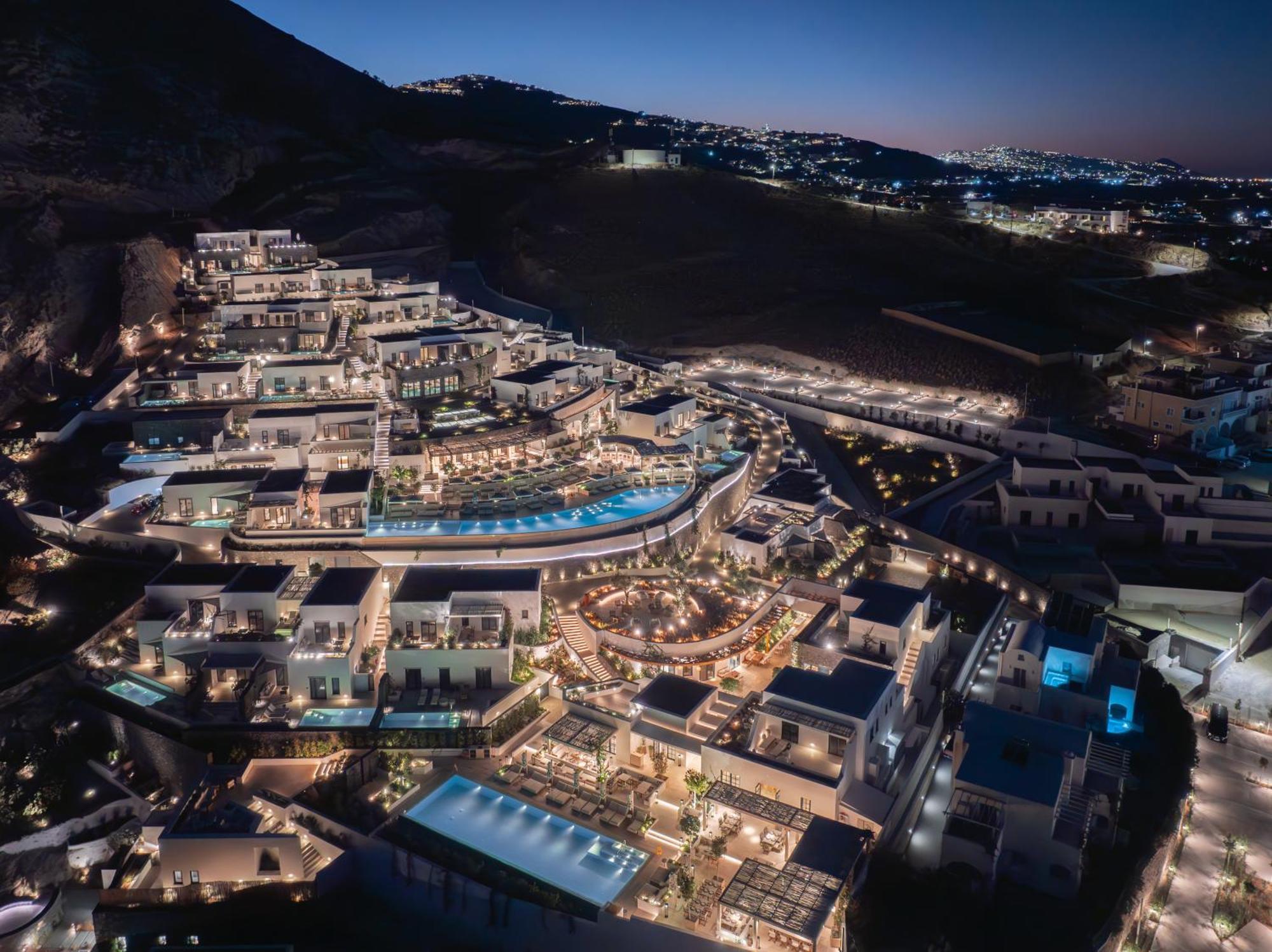Sandblu Resort Kamári Dış mekan fotoğraf