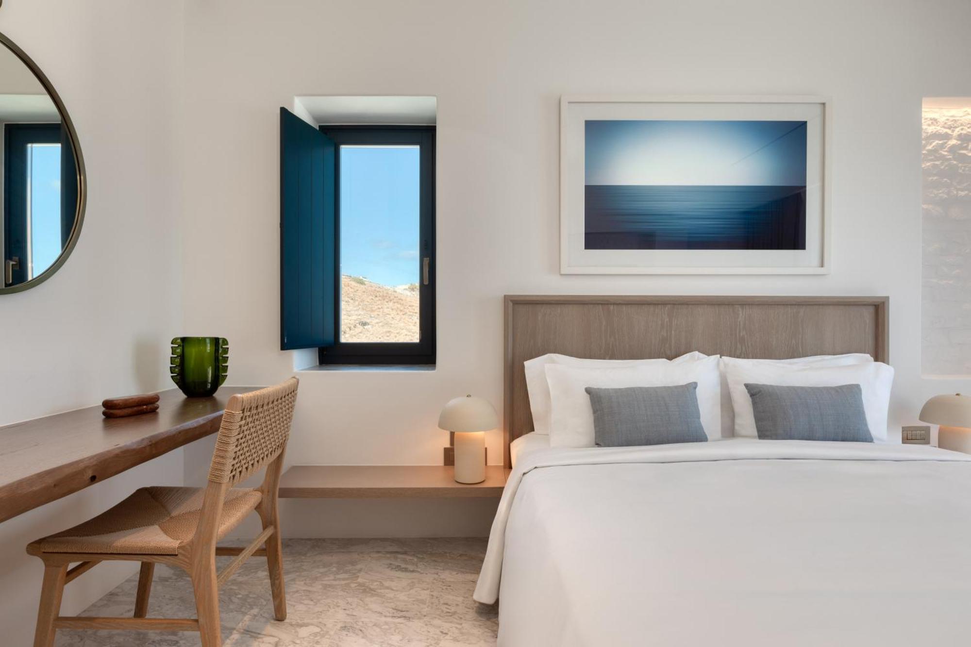 Sandblu Resort Kamári Dış mekan fotoğraf