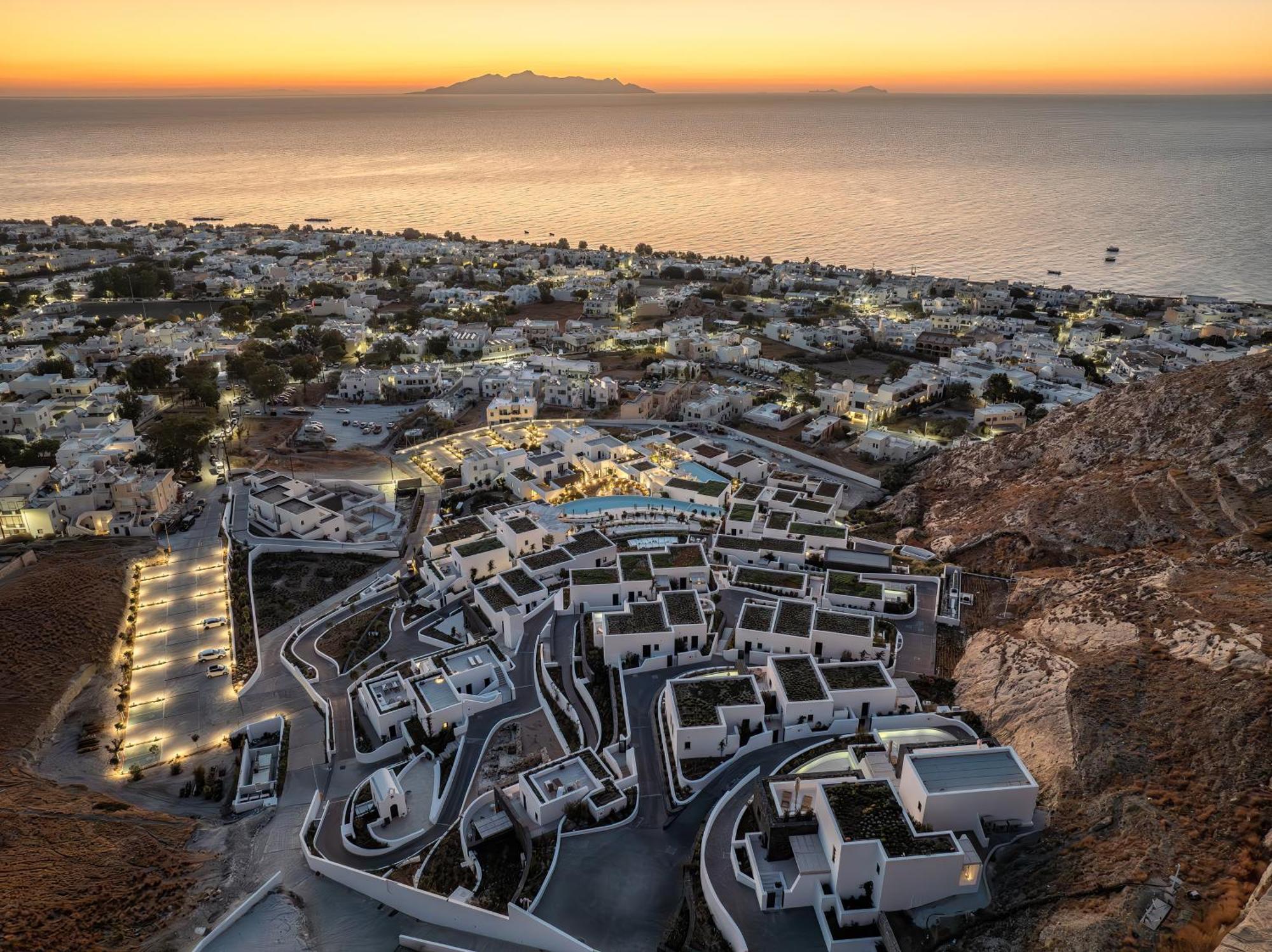Sandblu Resort Kamári Dış mekan fotoğraf