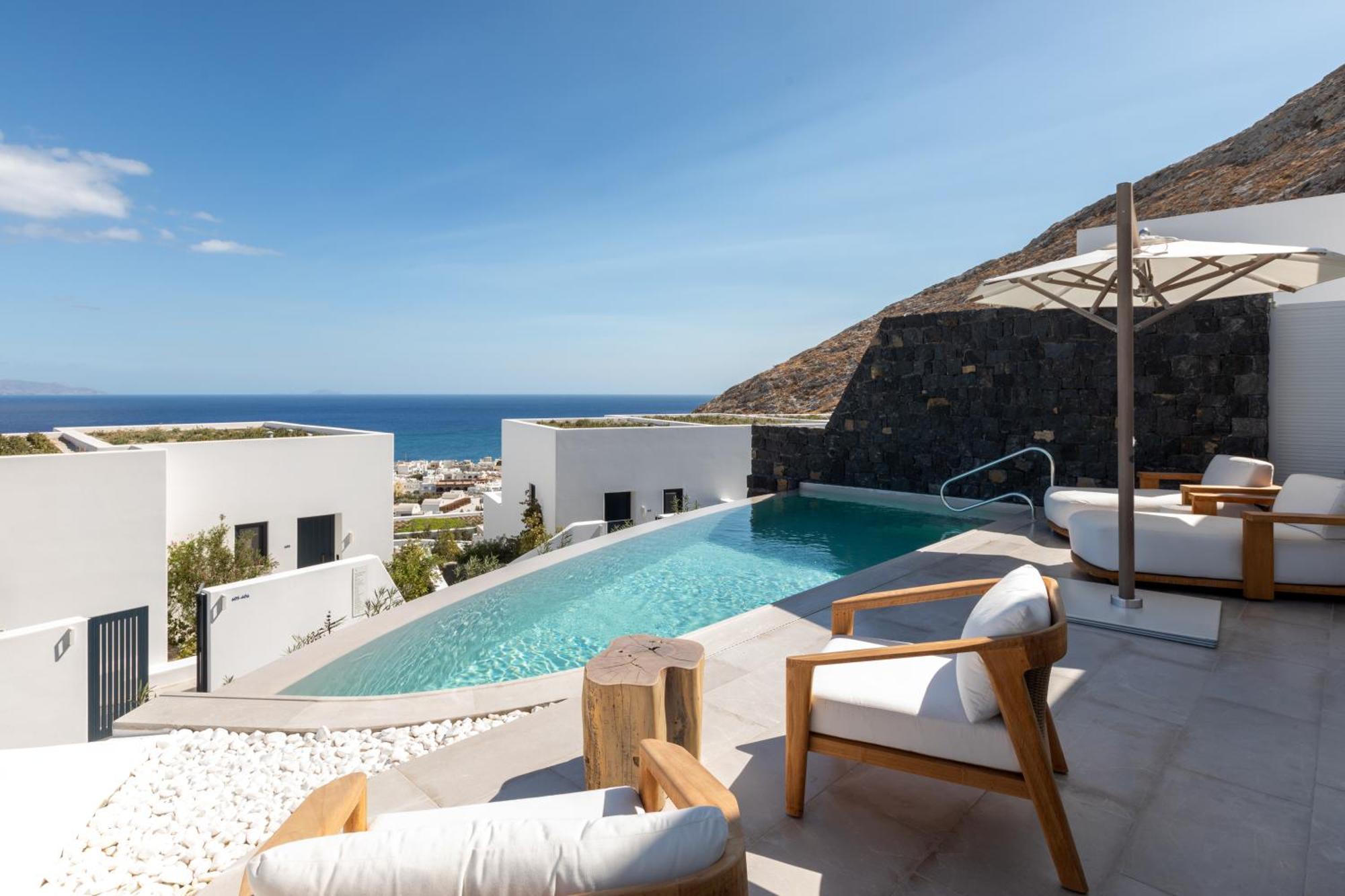 Sandblu Resort Kamári Oda fotoğraf