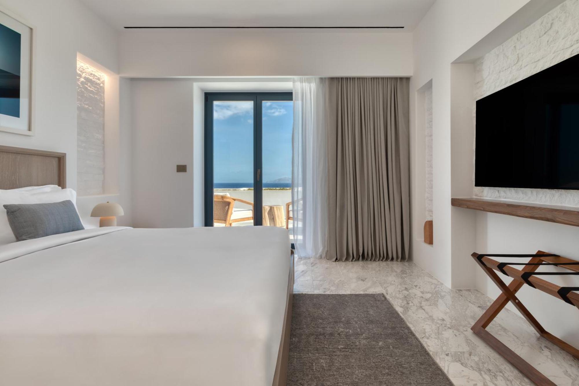 Sandblu Resort Kamári Oda fotoğraf