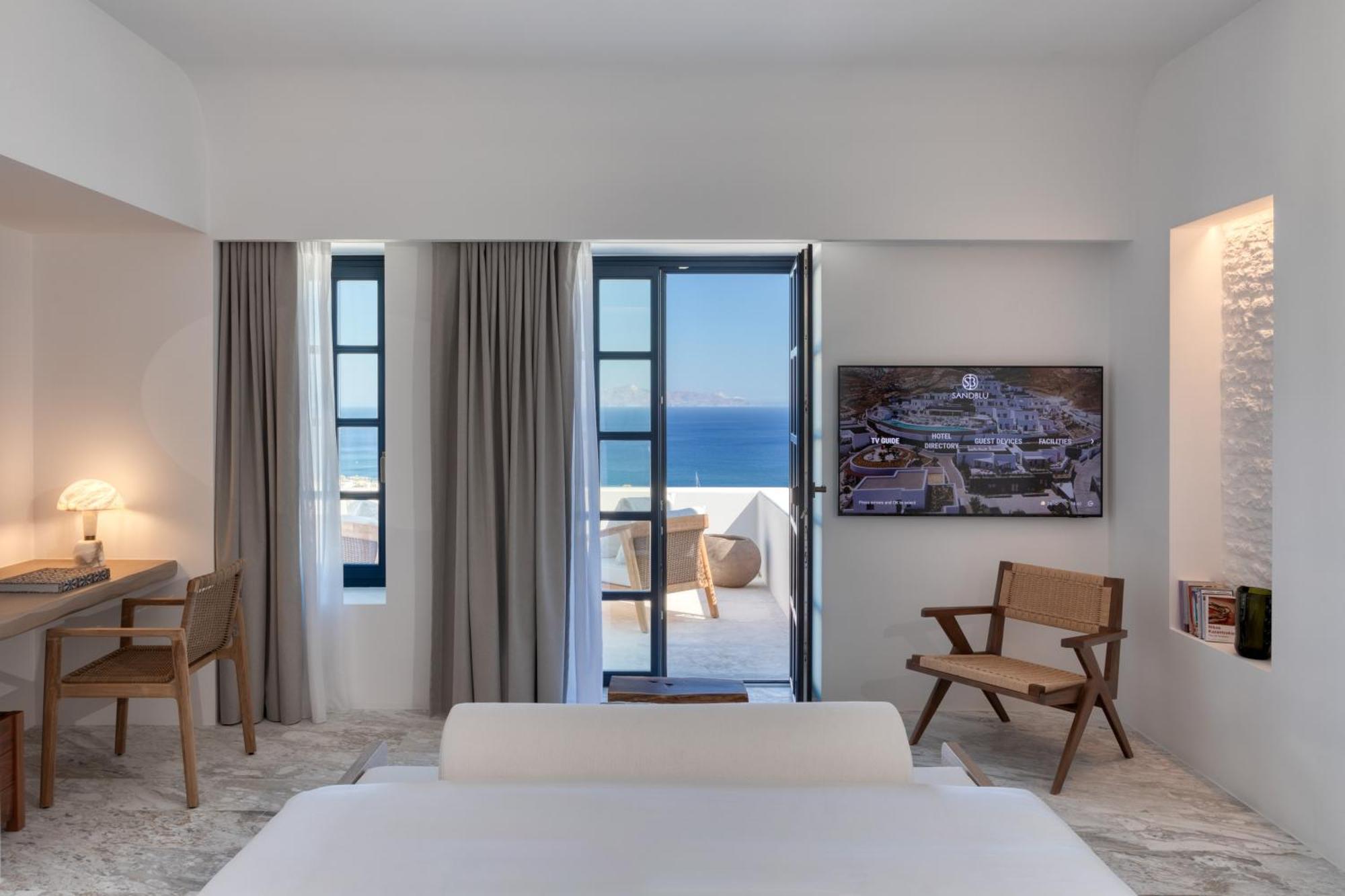 Sandblu Resort Kamári Oda fotoğraf