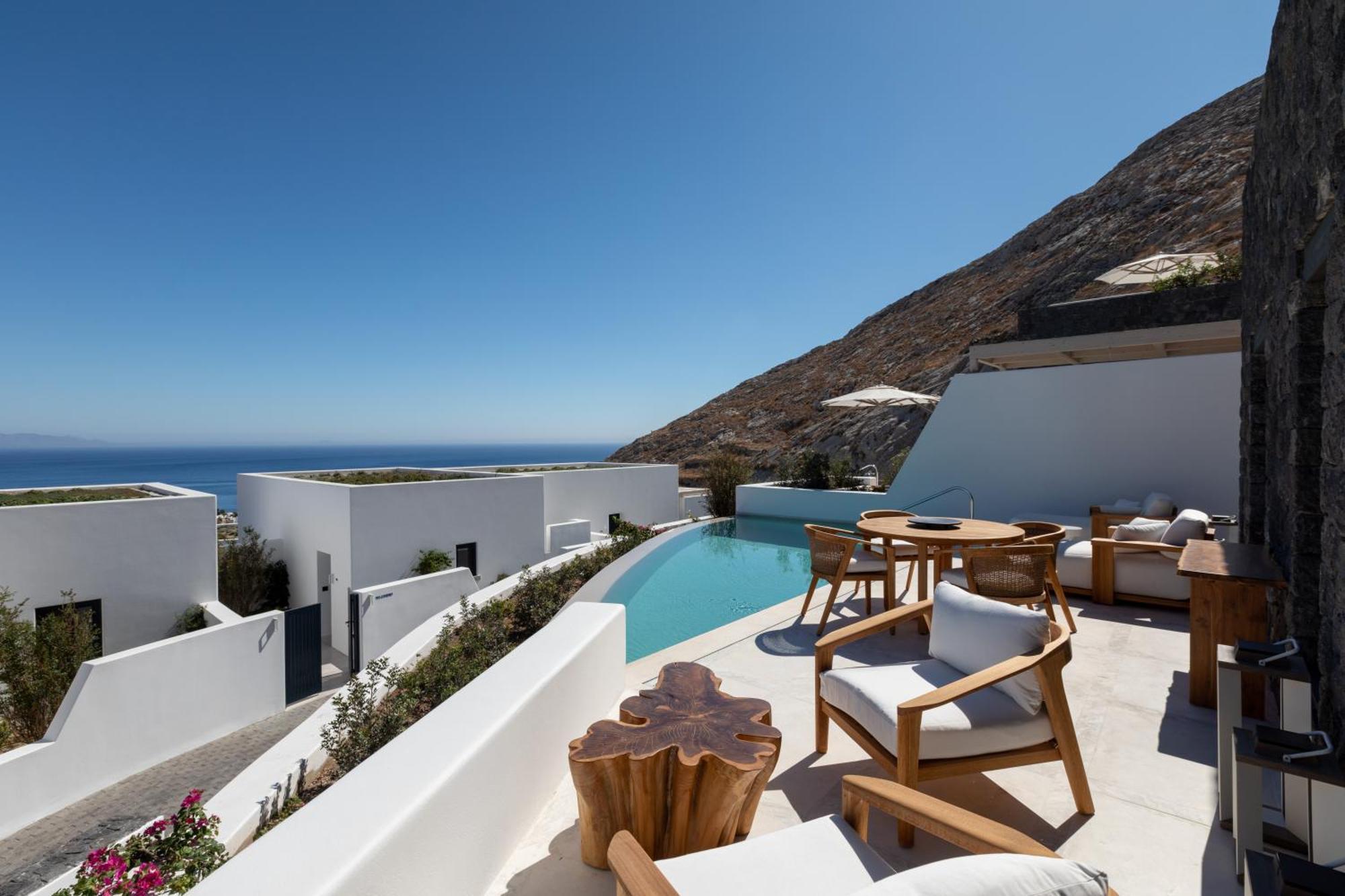 Sandblu Resort Kamári Dış mekan fotoğraf