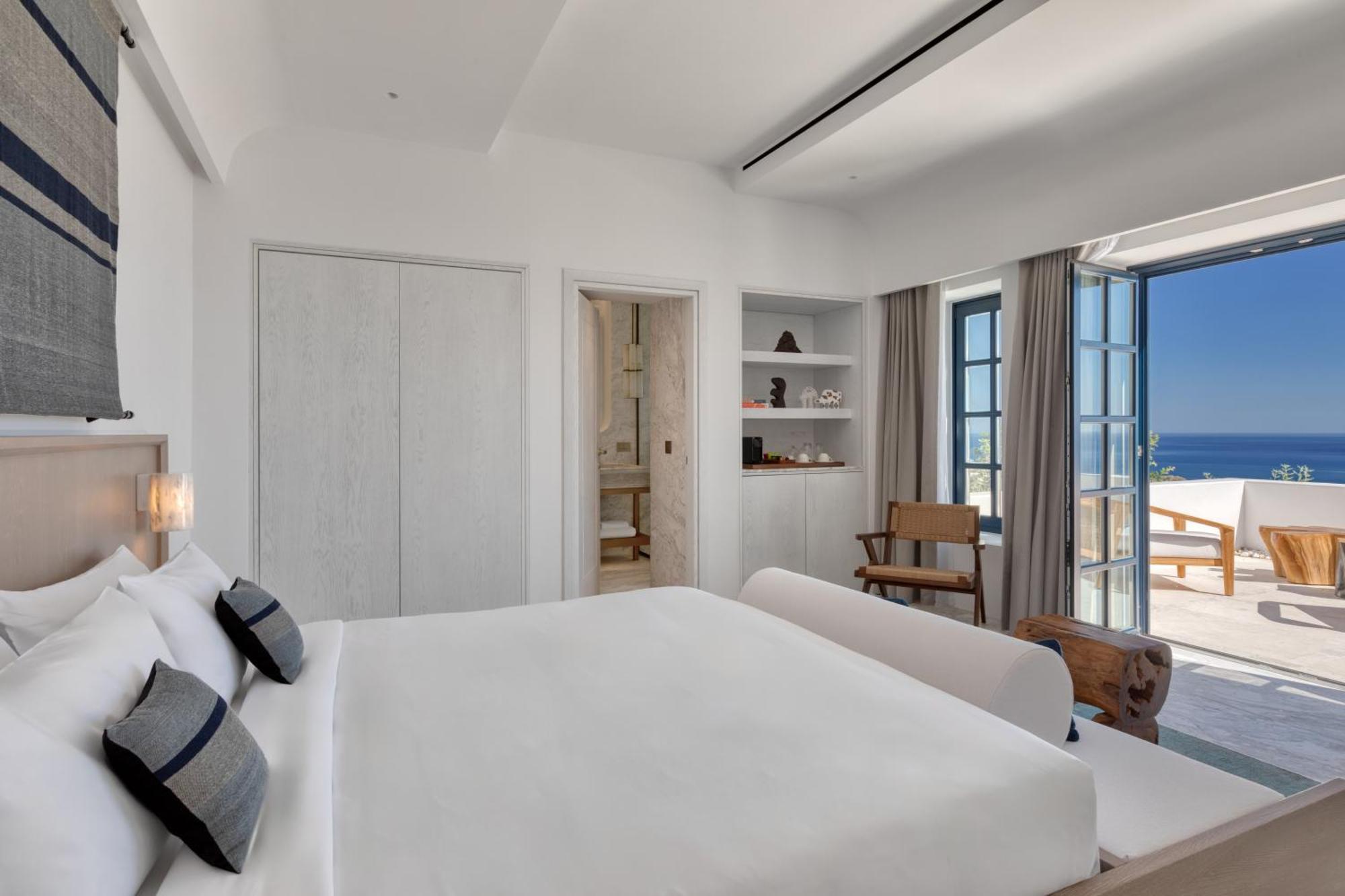 Sandblu Resort Kamári Dış mekan fotoğraf